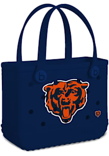 Chicago Bears Navy Blue Small Bogg Bag Tote