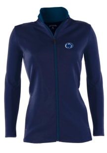 Antigua Penn State Nittany Lions Womens Navy Blue Leader Medium Weight Jacket