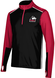 ProSphere Northern Illinois Huskies Mens Red Counter Long Sleeve Qtr Zip Pullover
