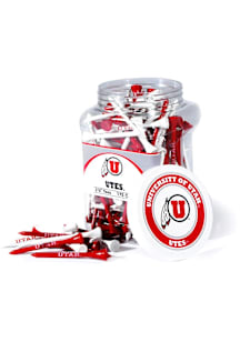 Utah Utes 175 Pack Golf Tees