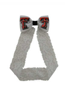 Texas Tech Red Raiders Logo Baby Headband