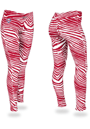 Zubaz Philadelphia Phillies Womens Red Zebra Pants