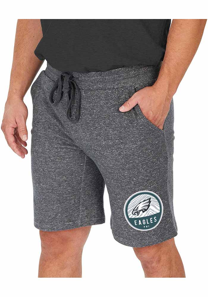Zubaz Philadelphia Eagles Mens Grey Sweatshort Shorts