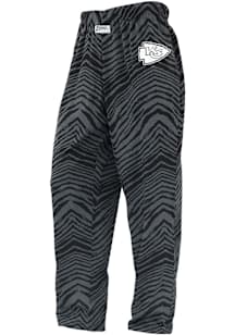 Kansas City Chiefs Mens Grey Tonal CVC Sleep Pants