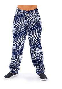 Zubaz Dallas Cowboys Mens Navy Blue Traditional Three Color Zebra Sleep Pants