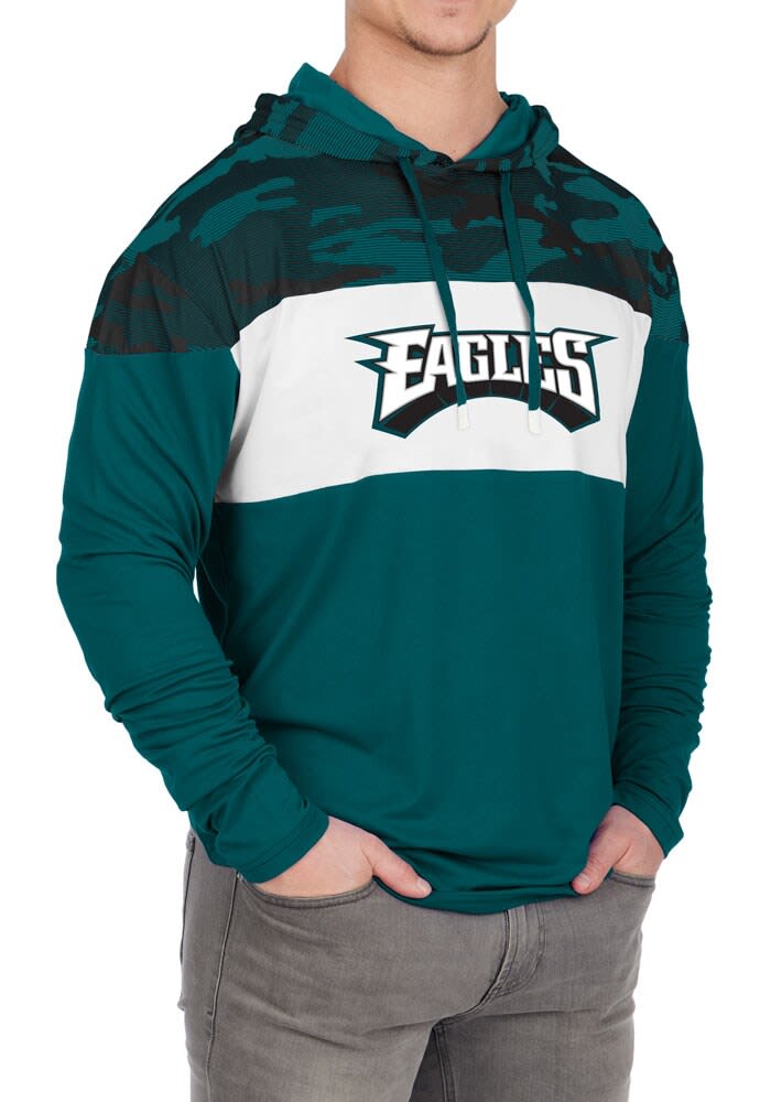 Men's '47 Kelly Green Philadelphia Eagles Zubaz Clean Up