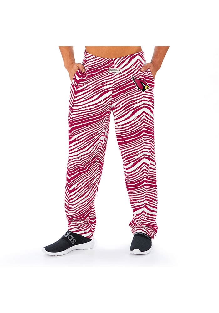 Arizona Cardinals Mens Zubaz Red Traditional Three Color