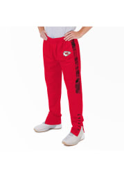 Zubaz Kansas City Chiefs Mens Red Track Pants