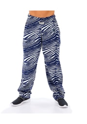 Zubaz Dallas Cowboys Mens Navy Blue Traditional Zebra Pant Sleep Pants