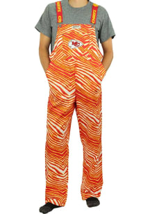 Kansas City Chiefs Mens Red Lined Zebra Pants