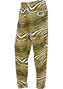 Green Bay Packers Mens Green Original 88 Three Color Sleep Pants