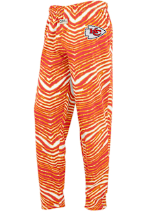 Kansas City Chiefs Mens Red Original 88 Three Color Sleep Pants