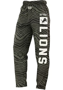 Detroit Lions Mens Black Post Sleep Pants