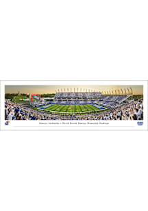 Blakeway Panoramas Kansas Jayhawks Football tubed Unframed Poster