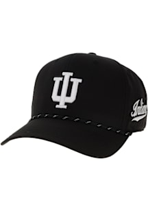 Indiana Hoosiers Ripper Adjustable Hat - Black