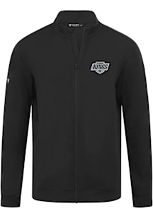 Levelwear Los Angeles Kings Mens Black Alec 3D Embroidered Patch Light Weight Jacket