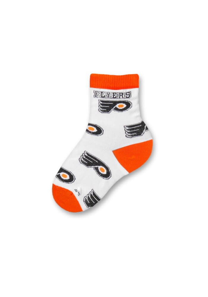 Cincinnati Bengals Rugby Stripe Baby Quarter Socks