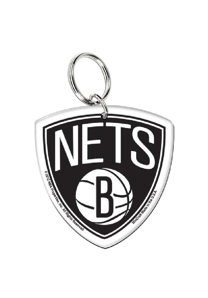 Brooklyn Nets Acrylic Keychain