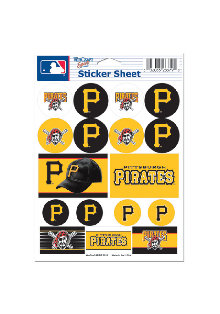 Pittsburgh Pirates Sticker