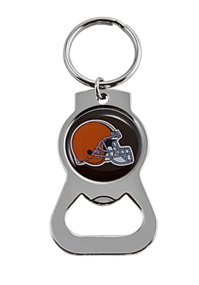 Cleveland Browns BLACK Bottle Opener Keychain 9120208