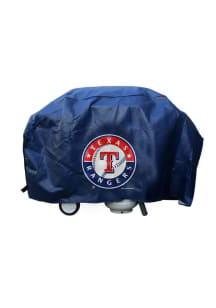 Texas Rangers 68in Blue BBQ Grill Cover