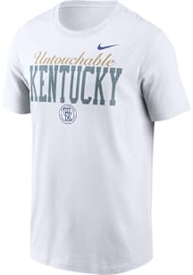 Nike Kentucky Wildcats White Victory Mindset Short Sleeve T Shirt