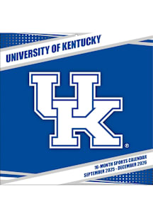 Kentucky Wildcats 2025 12x12 Calendar