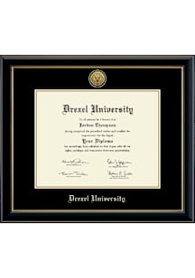 Drexel Dragons Team Logo Diploma Frame - Blue