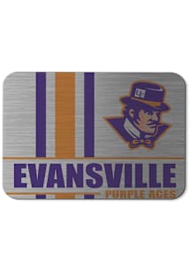Evansville Purple Aces Classic Stripe Mousepad