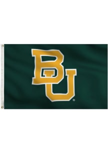 Baylor Bears 3x5 Green Grommet Applique Flag