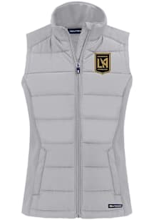 Cutter and Buck Los Angeles FC Womens Grey Evoke Vest