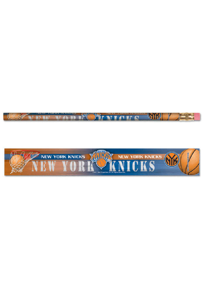 New York Knicks 6 Pack Pencil