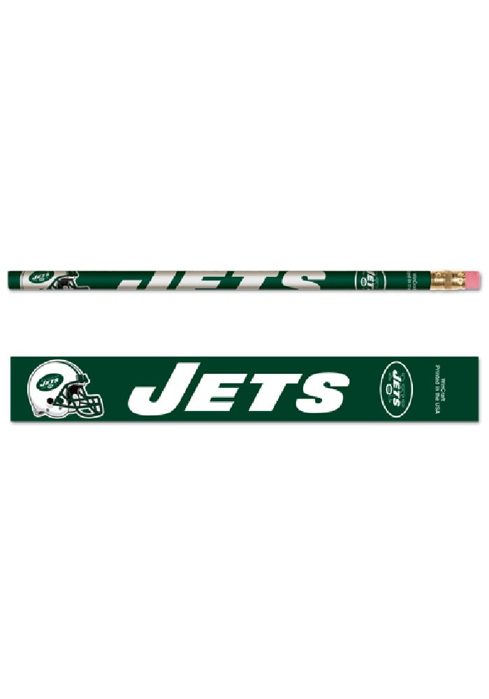 New York Jets 6 Pack Pencil