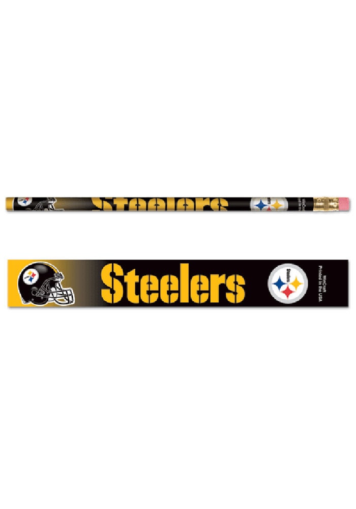 Pittsburgh Steelers 6 Pack Pencil