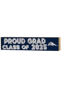 KH Sports Fan New Hampshire Wildcats Class of 2025 graduation graphic Sign - Navy Blue