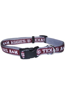 Texas A&amp;M Aggies Adjustable Pet Collar