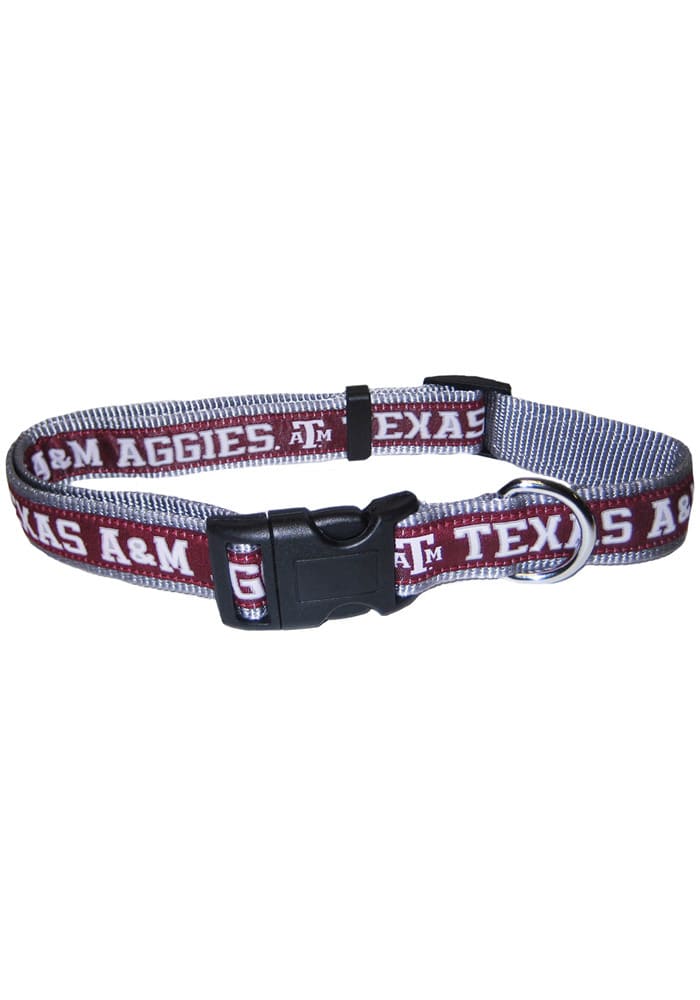Texas A&M Aggies Adjustable Pet Collar