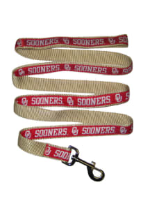 Oklahoma Sooners Team Logo Pet Leash