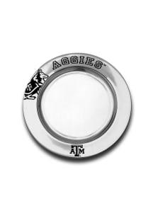 Texas A&amp;M Aggies Armetale Metal Round Serving Tray