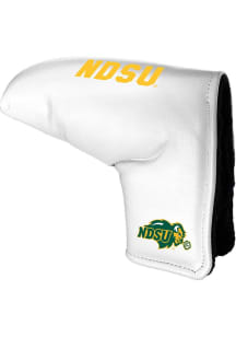 North Dakota State Bison White Tour Blade Putter Cover
