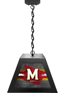 Black Maryland Terrapins Pendant Pool Table