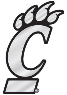 Cincinnati Bearcats Chrome Car Emblem - Silver