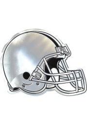 Cleveland Browns Chrome Car Emblem - Silver