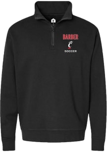 Anna Barber Mens Rally  Cincinnati Bearcats NIL Embroidered Qtr Zip Pullover