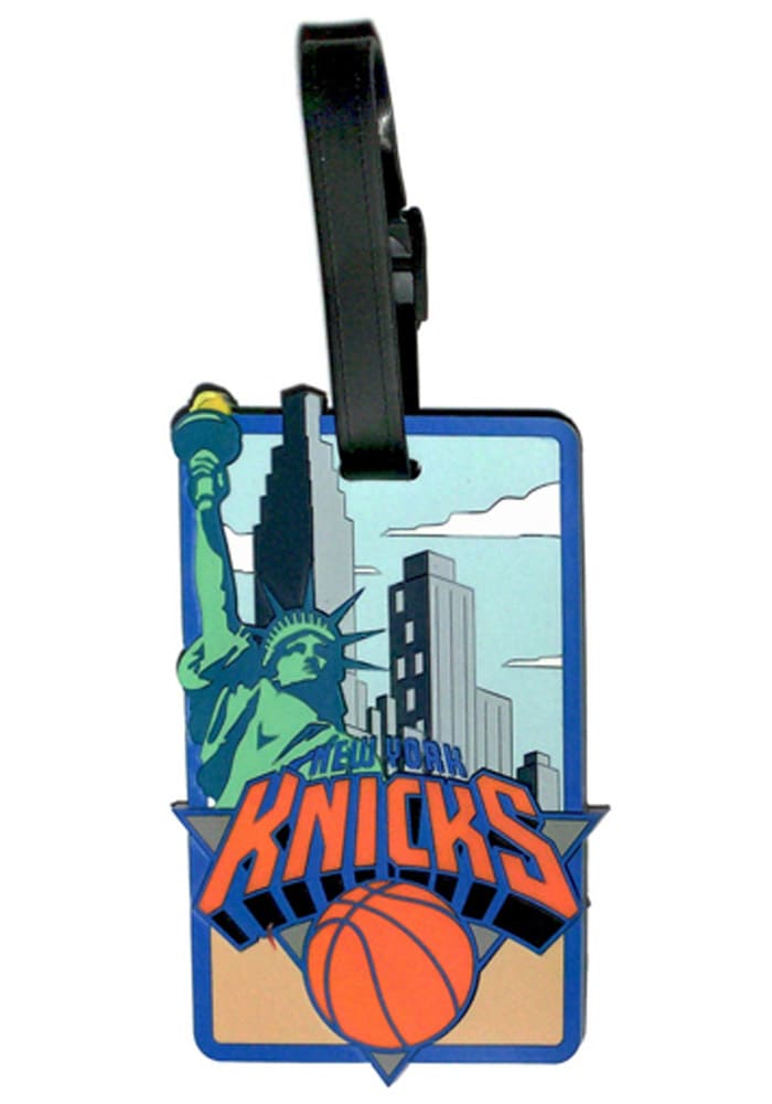 New York Knicks Orange Statue of Liberty Luggage Tag