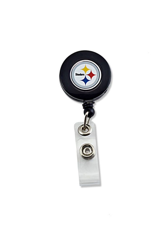 Pittsburgh Steelers Retractable Badge Holder