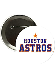 Houston Astros 3" Slogan Button - Navy Blue