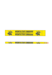 Wichita State Shockers 6 pack Pencil
