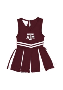Texas A&amp;M Aggies Baby Maroon Logo Cheer Set Cheer