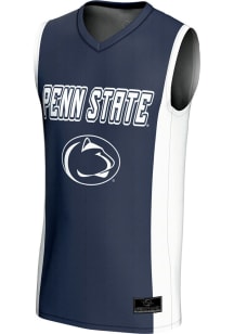 Youth Penn State Nittany Lions Navy Blue ProSphere Rival Basketball Jersey Jersey
